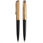 Ручка шариковая Parker PARKER 51 Deluxe Black GT BP 57 032 2 – techzone.com.ua Ручка шариковая Parker PARKER 51 Deluxe Black GT BP 57 032 2 – techzone.com.ua