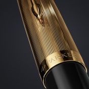 Ручка шариковая Parker PARKER 51 Deluxe Black GT BP 57 032 4 – techzone.com.ua Ручка шариковая Parker PARKER 51 Deluxe Black GT BP 57 032 4 – techzone.com.ua