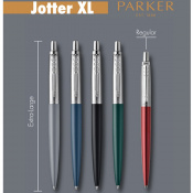 Ручка шариковая Parker JOTTER XL Alexandra Matt Grey CT BP 12 232 4 – techzone.com.ua Ручка шариковая Parker JOTTER XL Alexandra Matt Grey CT BP 12 232 4 – techzone.com.ua