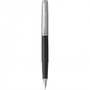 Ручка перова Parker JOTTER Originals Black CT FP F 15 611