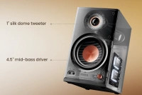 Cтудійні монітори Edifier MR4.5 Black 6 – techzone.com.ua Cтудійні монітори Edifier MR4.5 Black 6 – techzone.com.ua