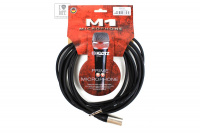 KLOTZ M1 PRIME MICROPHONE CABLE XLR MALE - BALANCED JACK 5 M Кабель мікрофонний