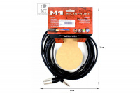 KLOTZ M1 PRIME MICROPHONE CABLE XLR MALE - BALANCED JACK 5 M Кабель микрофонный 2 – techzone.com.ua KLOTZ M1 PRIME MICROPHONE CABLE XLR MALE - BALANCED JACK 5 M Кабель микрофонный 2 – techzone.com.ua