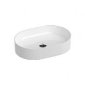 Умывальник Ravak Керамический Ceramic 550 O Slim Белый XJX01155001