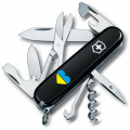 Складной нож Victorinox CLIMBER UKRAINE Сердце сине-желтое 1.3703.3_T1090u 1 – techzone.com.ua