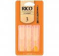RICO Rico - Bb Clarinet #3.0 - 3-Pack – techzone.com.ua