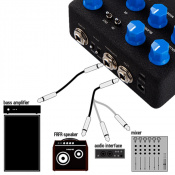 Педаль NUX MLD Bass Preamp + DI Pedal (NBP-5) 5 – techzone.com.ua Педаль NUX MLD Bass Preamp + DI Pedal (NBP-5) 5 – techzone.com.ua