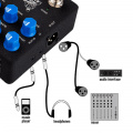Педаль NUX MLD Bass Preamp + DI Pedal (NBP-5) 6 – techzone.com.ua