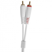 Кабель UDG Set RCA Straight-RCA Angled White 3m (U97005WH) 3 – techzone.com.ua Кабель UDG Set RCA Straight-RCA Angled White 3m (U97005WH) 3 – techzone.com.ua