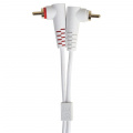 Кабель UDG Set RCA Straight-RCA Angled White 3m (U97005WH) 2 – techzone.com.ua
