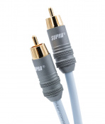 Кабель Supra DAC-SC 1RCA-1RCA BLUE 2M (1001909322) 1 – techzone.com.ua
