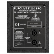 Пассивная акустическая система Behringer B1220PRO 3 – techzone.com.ua Пассивная акустическая система Behringer B1220PRO 3 – techzone.com.ua