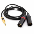Кабель iBasso CB15 line out 4.4mm to 2хXLR 1 – techzone.com.ua