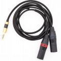 Кабель iBasso CB15 line out 4.4mm to 2хXLR 3 – techzone.com.ua