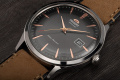 Чоловічий годинник Orient Bambino FAC08003A0 5 – techzone.com.ua