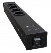 Мережевий фільтр TAGA Harmony PF-400USB Black 2 – techzone.com.ua Мережевий фільтр TAGA Harmony PF-400USB Black 2 – techzone.com.ua