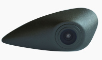 Камера переднего вида A8127W широкоугольная HYUNDAI (универсальная для маленькой эмблемы)