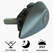 Камера переднего вида A8127W широкоугольная HYUNDAI (универсальная для маленькой эмблемы) 3 – techzone.com.ua Камера переднего вида A8127W широкоугольная HYUNDAI (универсальная для маленькой эмблемы) 3 – techzone.com.ua