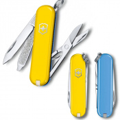 Складной нож Victorinox CLASSIC SD UKRAINE сине-желтый 0.6223.8G.28