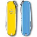 Складной нож Victorinox CLASSIC SD UKRAINE сине-желтый 0.6223.8G.28 6 – techzone.com.ua