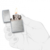 Запальничка Zippo 24648 Classic Herringbone Sweep 4 – techzone.com.ua