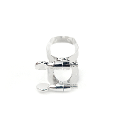 D'ADDARIO RICO LIGATURE & CAP FOR SOPRANO SAX Nickel-Plated 2 – techzone.com.ua D'ADDARIO RICO LIGATURE & CAP FOR SOPRANO SAX Nickel-Plated 2 – techzone.com.ua