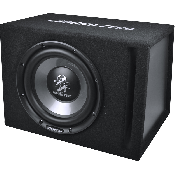 Корпусный сабвуфер Ground Zero GZIB 250XBR 2 – techzone.com.ua