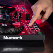 DJ контролер NUMARK MIXTRACK PLATINUM FX 7 – techzone.com.ua DJ контролер NUMARK MIXTRACK PLATINUM FX 7 – techzone.com.ua