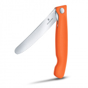 Складной нож для пикника Victorinox Swiss Classic 11см волн оранж 6.7839.FC1 3 – techzone.com.ua Складной нож для пикника Victorinox Swiss Classic 11см волн оранж 6.7839.FC1 3 – techzone.com.ua