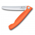 Складаний ніж для пікніка Victorinox Swiss Classic 11см хвиля оранж 6.7839.FC1 1 – techzone.com.ua