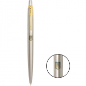 Ручка кулькова Parker JOTTER Stainless Steel GT BP Герб України жовто-синій 16032_T005c 2 – techzone.com.ua Ручка кулькова Parker JOTTER Stainless Steel GT BP Герб України жовто-синій 16032_T005c 2 – techzone.com.ua