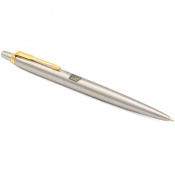 Ручка кулькова Parker JOTTER Stainless Steel GT BP Герб України жовто-синій 16032_T005c 3 – techzone.com.ua Ручка кулькова Parker JOTTER Stainless Steel GT BP Герб України жовто-синій 16032_T005c 3 – techzone.com.ua