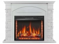 Електрокамін ArtiFlame Alioth AF28S білий 1 – techzone.com.ua