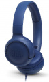 Навушники JBL T500 Blue (JBLT500BLU) 1 – techzone.com.ua