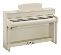Піаніно YAMAHA Clavinova CLP-775 (White Ash) 1 – techzone.com.ua