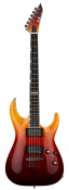 ESP E-II HORIZON NT-II (Tiger Eye Amber Fade)