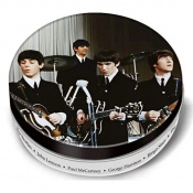 Набір підсклянників Retro Musique The Beatles - 8 Pieces Coaster Set With Real Vinyl Coasters 1 – techzone.com.ua