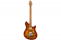 Електрогітара EVH WOLFGANG SPECIAL QM, BAKED MAPLE FINGERBOARD TIGER EYE GLOW