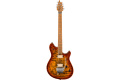 Електрогітара EVH WOLFGANG SPECIAL QM, BAKED MAPLE FINGERBOARD TIGER EYE GLOW 1 – techzone.com.ua