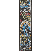 D'ADDARIO JOE SATRANI WOVEN GUITAR STRAP (Snakes Mosaic) 3 – techzone.com.ua D'ADDARIO JOE SATRANI WOVEN GUITAR STRAP (Snakes Mosaic) 3 – techzone.com.ua