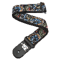 D'ADDARIO JOE SATRANI WOVEN GUITAR STRAP (Snakes Mosaic) 1 – techzone.com.ua