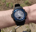 Чоловічий годинник Casio G-Shock AWG-M100A-1A 6 – techzone.com.ua