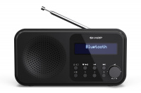 Цифрове радіо з Bluetooth SHARP DR-P420(BK) 1 – techzone.com.ua