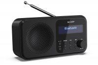 Цифрове радіо з Bluetooth SHARP DR-P420(BK) 2 – techzone.com.ua
