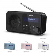 Цифрове радіо з Bluetooth SHARP DR-P420(BK) 7 – techzone.com.ua