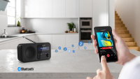 Цифрове радіо з Bluetooth SHARP DR-P420(BK) 8 – techzone.com.ua