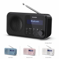 Цифрове радіо з Bluetooth SHARP DR-P420(BK) 7 – techzone.com.ua