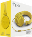 DJ-навушники Reloop RHP-6 Yellow 5 – techzone.com.ua