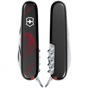 Складной нож Victorinox SPARTAN ZODIAC Красный конь 1.3603.3.Z5361u 3 – techzone.com.ua