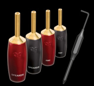Набор коннекторов AudioQuest spc 500 Series Banana Gold set of 6 (BAN500SBWG) 2 – techzone.com.ua Набор коннекторов AudioQuest spc 500 Series Banana Gold set of 6 (BAN500SBWG) 2 – techzone.com.ua